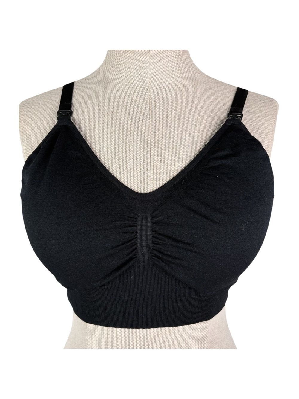 Kindred Bravely Simply Sublime Nursing Bra sz L * Postpartum Maternity * Black